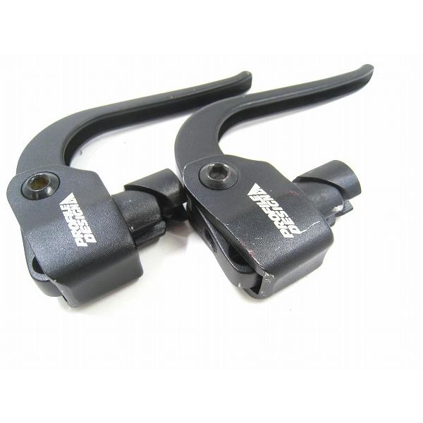 ブレーキレバー  プロファイルデザイン エアロブレーキレバー QS2 ブラック - 中古 |  | 02