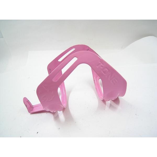 ボトルケージ  T-ONE ボトルケージ ANYWAY ピンク - 中古 |  | 01