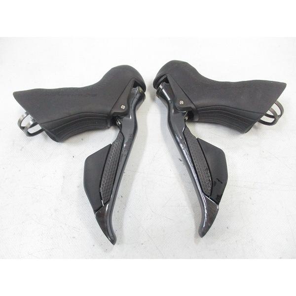 シフター デュアルコントロールレバー シマノ 油圧ディスクブレーキ対応STIレバー DURA-ACE ST-R9170 Di2 2x11s - 中古 |  | 01