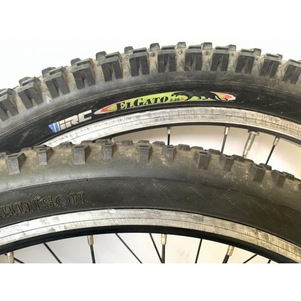 ホイール 26インチ アレックスリムズ ホイールセット ACE-18/DM24 M510