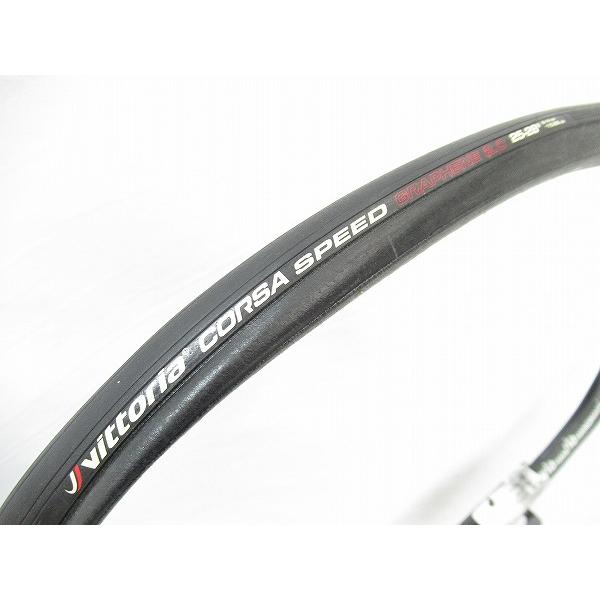 Vittoria Corsa speed Tuタイヤ 23c タイヤ 700C ビットリア チューブ
