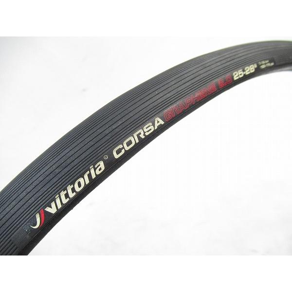 タイヤ 700C ビットリア チューブラータイヤ CORSA GRAPHENE2.0 25-28