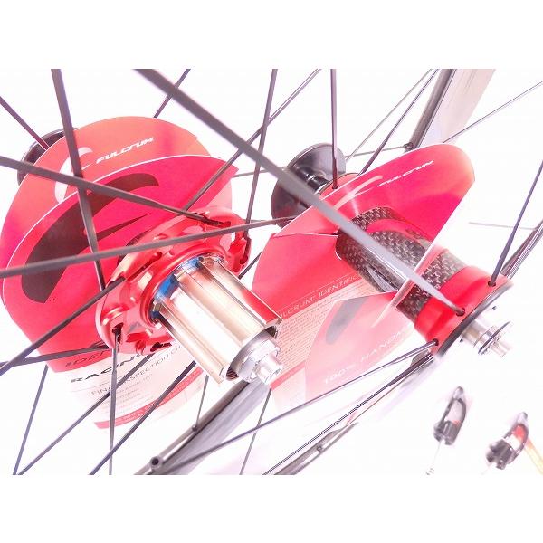ホイール 700C フルクラム 【未使用】ホイールセット RACING SPEED 