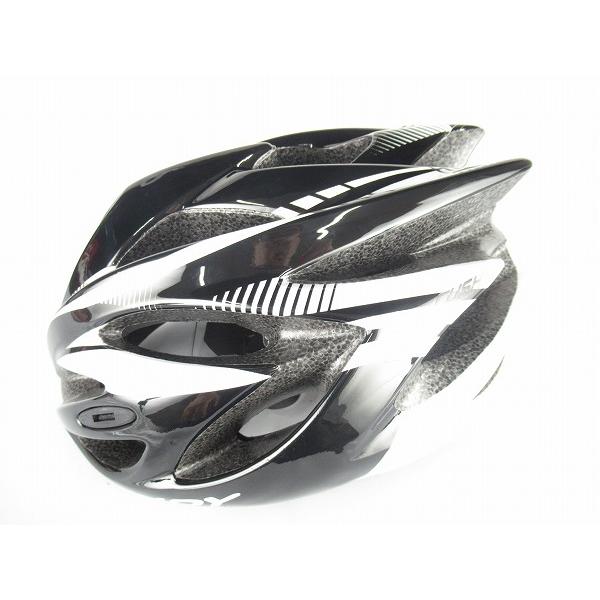 ヘルメット  ルディプロジェクト ヘルメット RUSH L 　BLACK/WHITE/SHINY - 中古 |  | 01