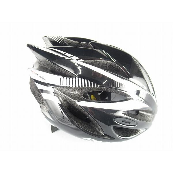 ヘルメット  ルディプロジェクト ヘルメット RUSH L 　BLACK/WHITE/SHINY - 中古 |  | 02