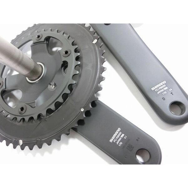 自転車 Shimano ULTEGRA FC-R8000 クランクセット 50/34T