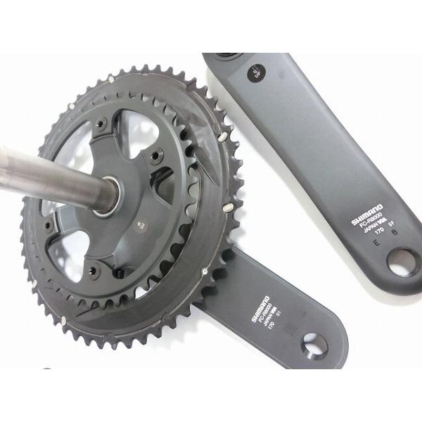 クランク クランク本体 シマノ ULTEGRA FC-R8000 170mm/53-39t - 中古