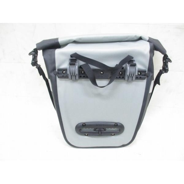 mont-bell ドライサイドバッグ 20L 2個セット ショルダーベルト付 バッグ類（車体用） その他 モンベル ドライサイドバッグ20 シルバー