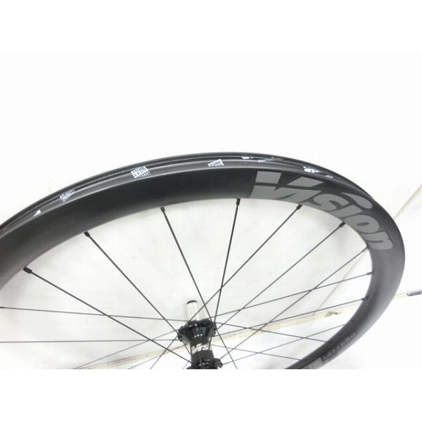 ホイール（DISC用） 700C ビジョン リアホイール METRON SL40 DISC 