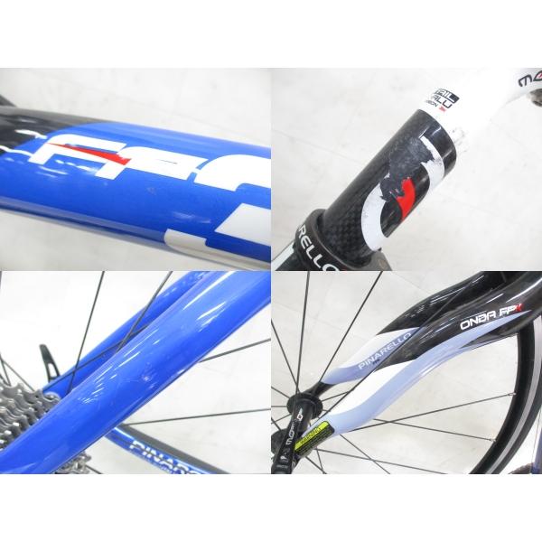 ロードバイク ピナレロ FP3 ※フォーク変色有 2009 中古 : サイクリー