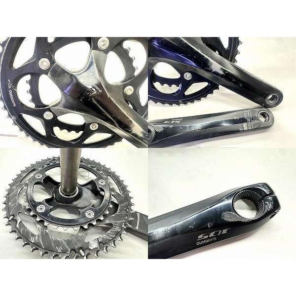 クランク クランク本体 シマノ クランクセット FC-5750 105 170mm 50 