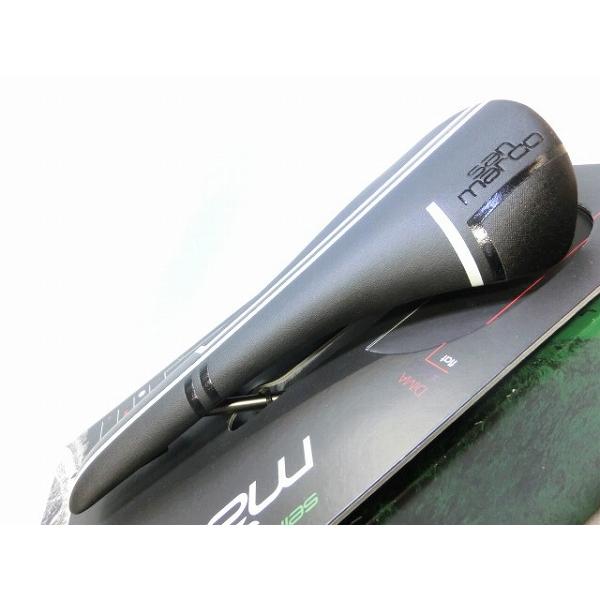 サドル  セラサンマルコ サドル REGALE RACING XSILITE ホワイト/ブラック 138mm - 中古 |  | 02