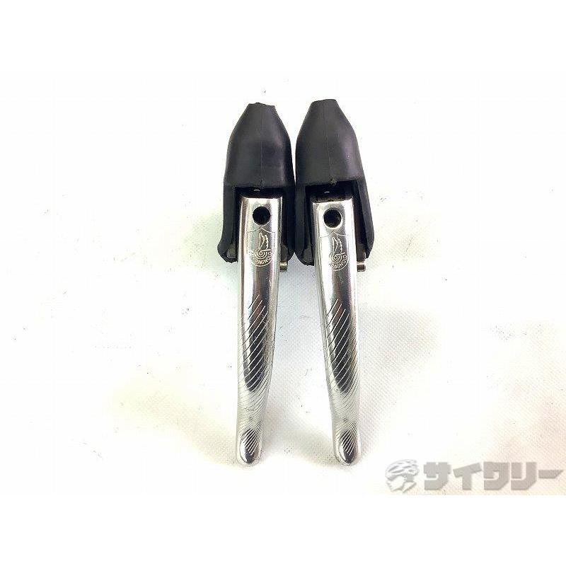 ブレーキレバー カンパニョーロ ブレーキレバー フード換装 - 中古