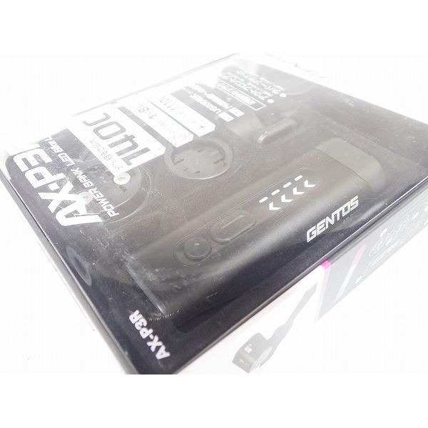 ライト フロント GENTOS フロントライト　AX-P3R　POWER BANK LED BIKE Light　ブラック - 中古 |  | 02