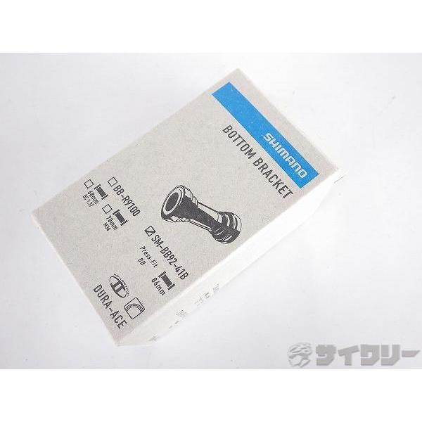 ボトムブラケット フレンチ/その他 シマノ ボトムブラケット　SM-BB92-41B　press ｆｉｔ BB86 - 中古 | 