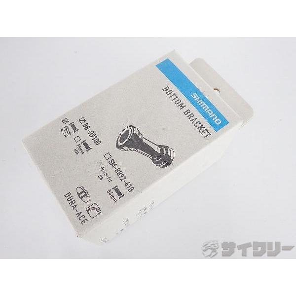 ボトムブラケット JIS シマノ ボトムブラケット　BB-R9100　DURA-ACE　ブラック　JIS/68mm - 中古 | 