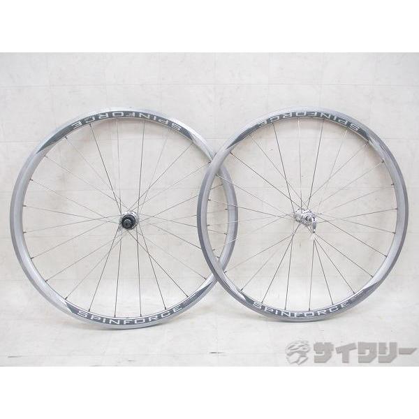 ホイール 700C ジャイアント ホイール前後セット SPINFORSE 622x16 シマノフリー - 中古 | 
