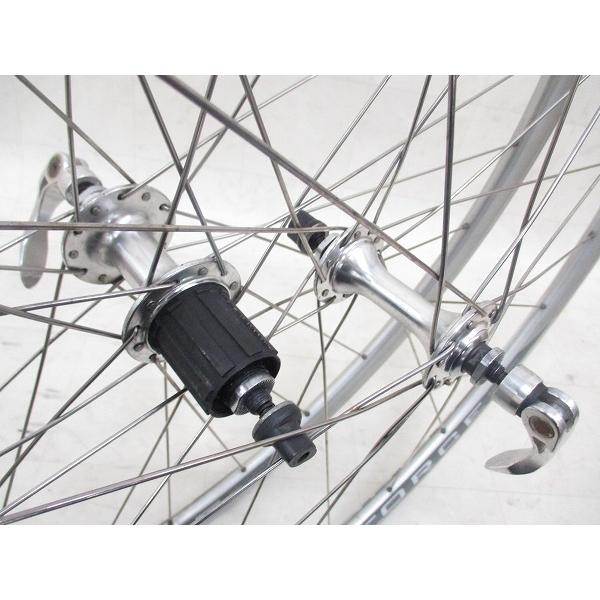 ホイール 700C ジャイアント ホイール前後セット SPINFORSE 622x16 シマノフリー - 中古 |  | 01