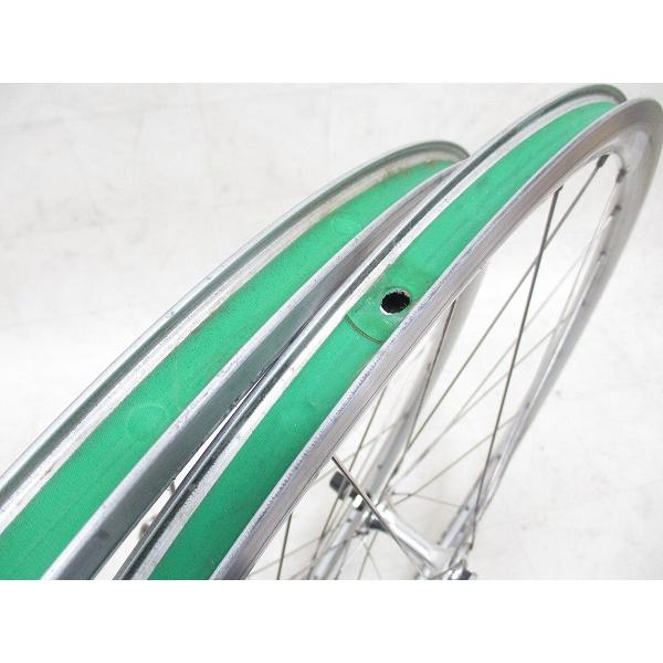 ホイール 700C ジャイアント ホイール前後セット SPINFORSE 622x16 シマノフリー - 中古 |  | 03