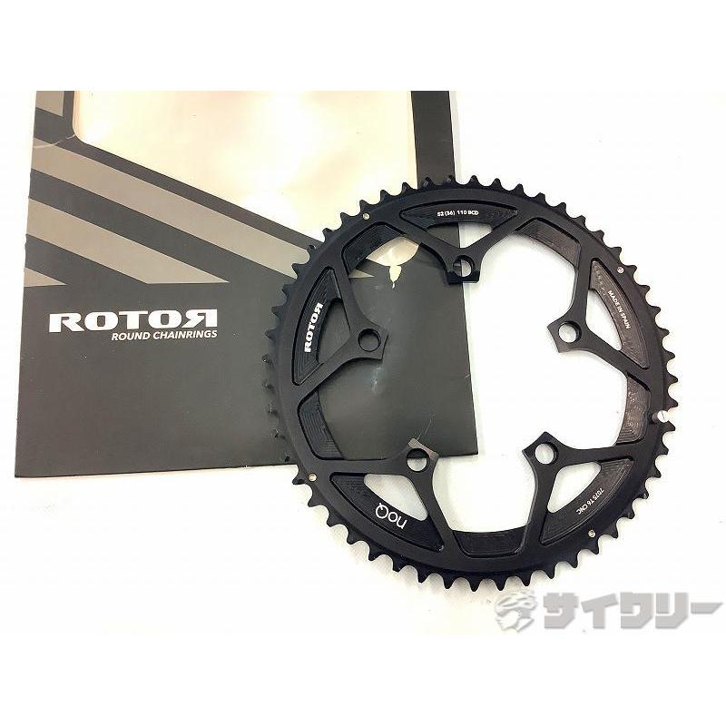 クランク チェーンリング ローター NoQ 52t/pcd110mm/5穴 - 中古 