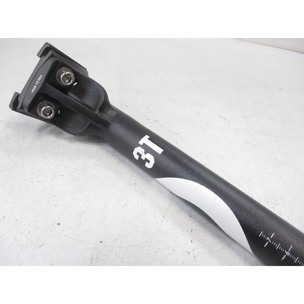 シートポスト 27.2mm 3T シートポスト STYLUS 25 PRO φ27.2mm/350mm - 中古 |  | 01