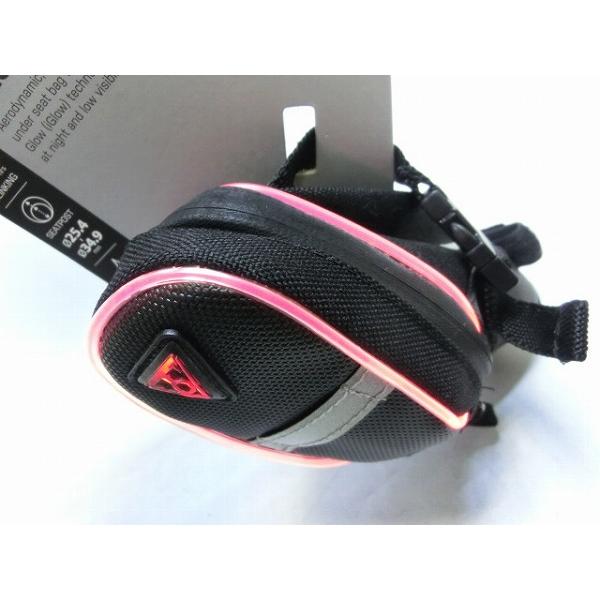 バッグ類（車体用） サドルバッグ トピーク サドルバッグ AERO WEDGE iGlow S - 中古 |  | 02
