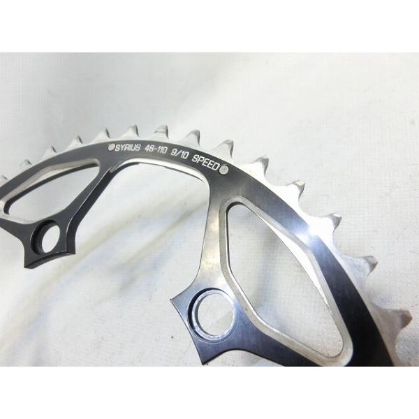 クランク チェーンリング TA 46t/pcd110mm/5穴 - 中古 : サイクリー