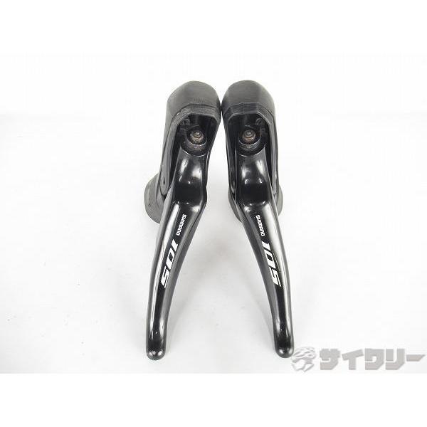 シフター デュアルコントロールレバー シマノ STIレバー　ST-R7020　105　油圧ディスク対応　2×11s　※欠品有 - 中古 | 