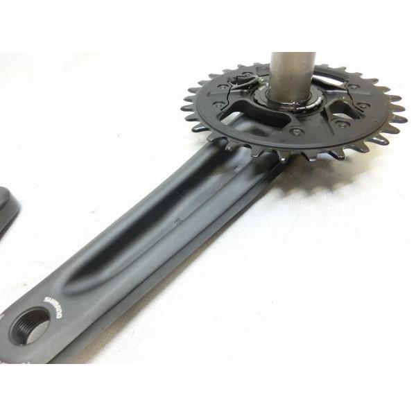 クランク クランク本体 シマノ DEORE FC-M6100 170mm/30t - 中古