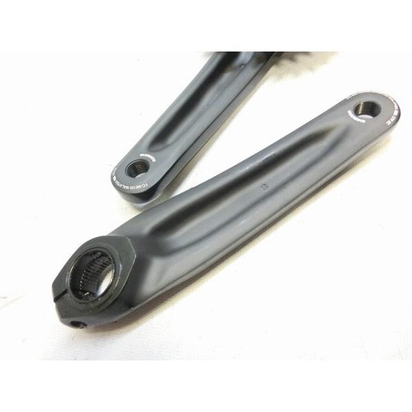 クランク クランク本体 シマノ DEORE FC-M6100 170mm/30t - 中古