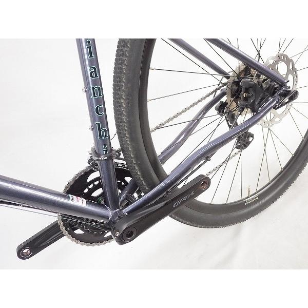 ロードバイク シクロクロス ビアンキ ORSO 2020 中古_6