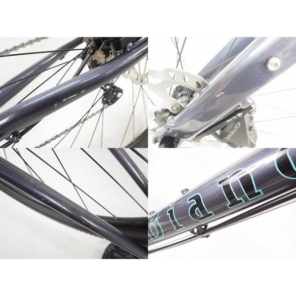 ロードバイク シクロクロス ビアンキ ORSO 2020 中古_8
