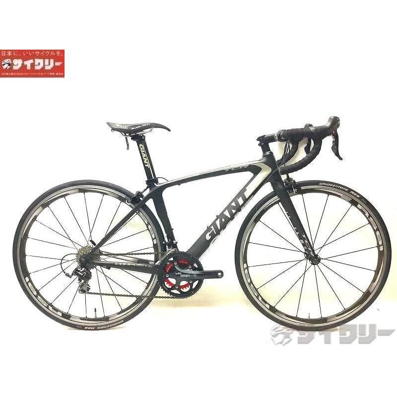 ロードバイク ジャイアント TCR COMPOSITE2/WH-RS81 2013 中古