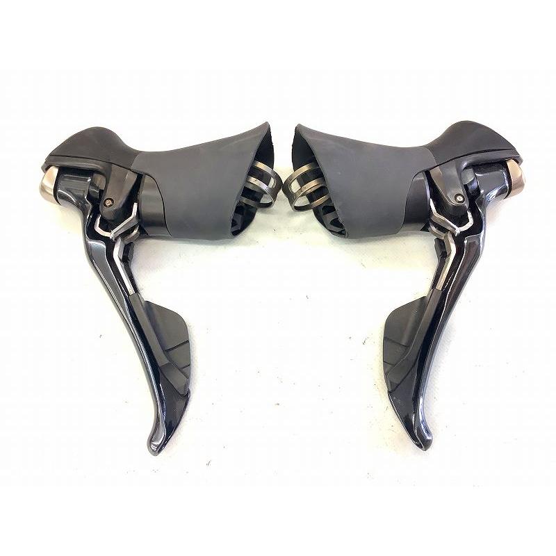 シフター デュアルコントロールレバー シマノ STIレバー DURA-ACE ST-9001 2x11s - 中古 |  | 01