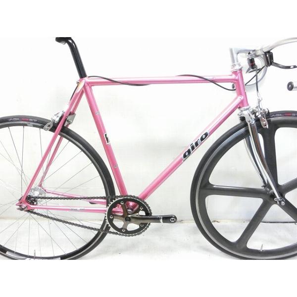 LEVEL NJS ピスト 完成車　価格は相談も可です ロードバイク ピスト・シングルスピード ジロ ピストバイク NJS 不明