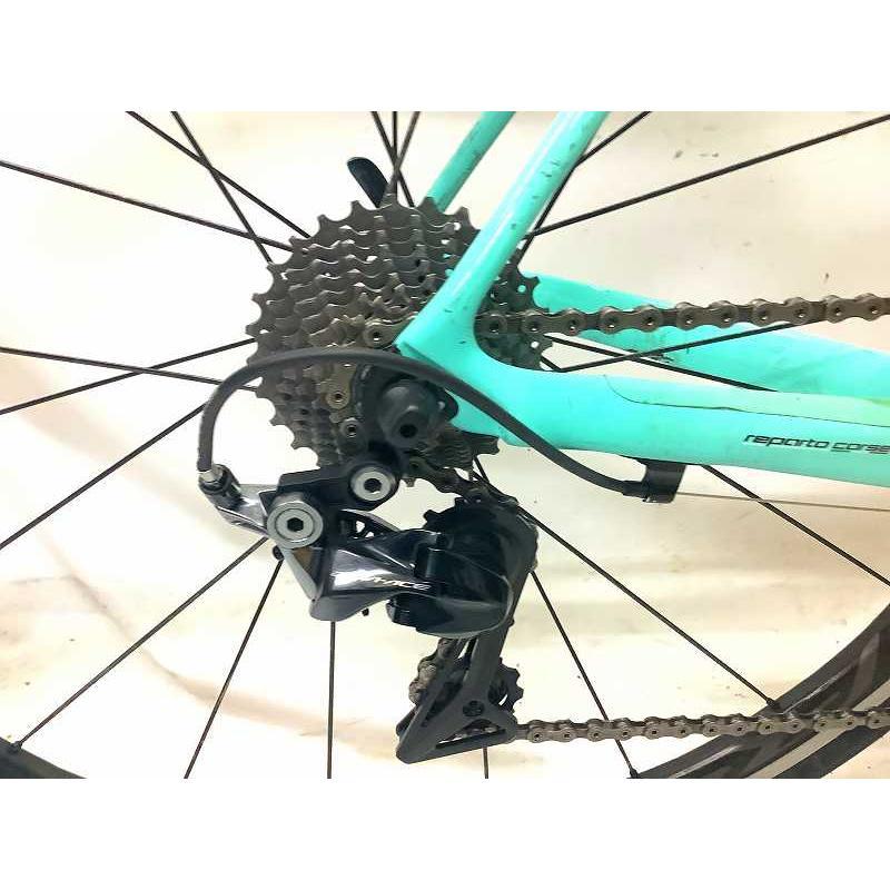 ロードバイク ビアンキ OLTRE XR3 CV DURA-ACE 2018年頃 中古