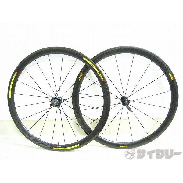 ホイール 700C マビック チューブラーホイールセット COSMIC CARBON 40T シマノ11s  中古 | 