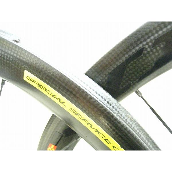 ホイール 700C マビック チューブラーホイールセット COSMIC CARBON 40T シマノ11s  中古 |  | 01