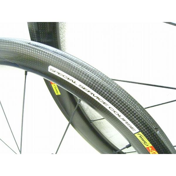 ホイール 700C マビック チューブラーホイールセット COSMIC CARBON 40T シマノ11s  中古 |  | 02