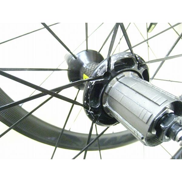 ホイール 700C マビック チューブラーホイールセット COSMIC CARBON 40T シマノ11s  中古 |  | 04