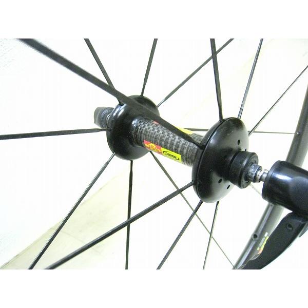 ホイール 700C マビック チューブラーホイールセット COSMIC CARBON 40T シマノ11s  中古 |  | 05