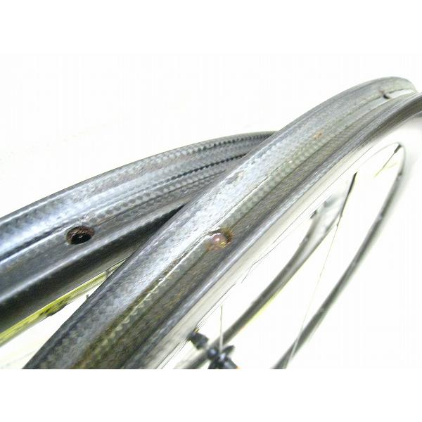 ホイール 700C マビック チューブラーホイールセット COSMIC CARBON 40T シマノ11s  中古 |  | 06