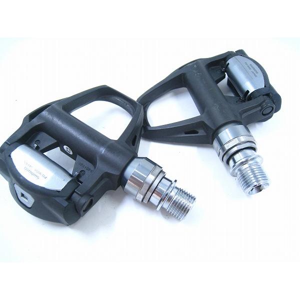 ペダル ビンディングペダル シマノ ビンディングペダル PD-9000 DURA-ACE +4mm軸 - 中古 |  | 02