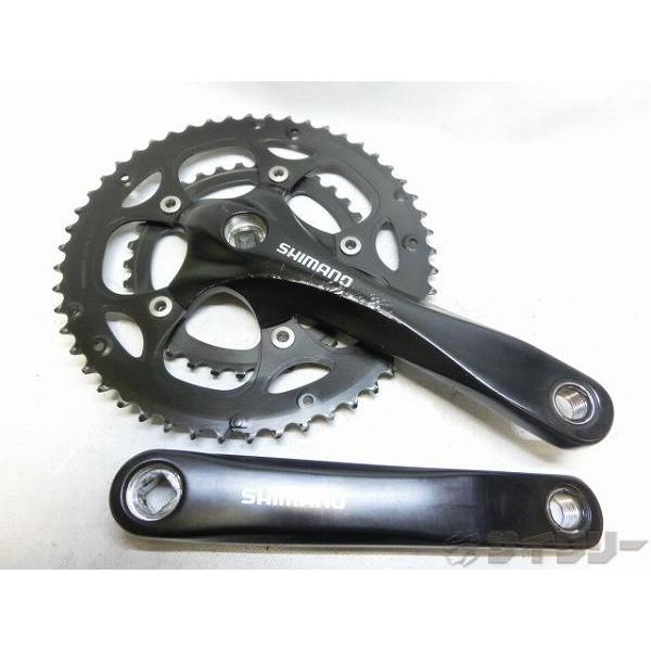 クランク クランク本体 シマノ クランク FC-RS200 170mm/50-34ｔ/スクエア - 中古 | 