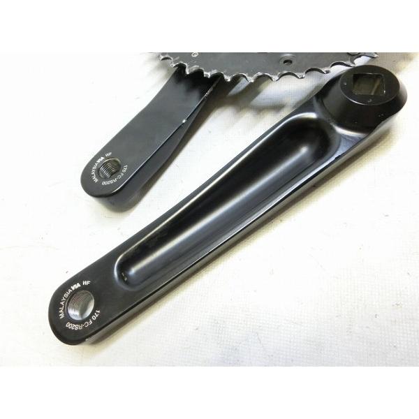 クランク クランク本体 シマノ クランク FC-RS200 170mm/50-34ｔ/スクエア - 中古 |  | 02