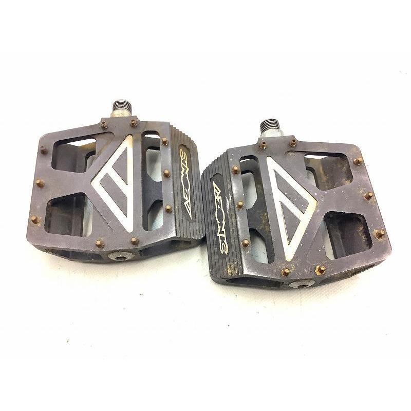 ペダル フラットペダル アゾニック フラットペダル - 中古 |  | 01