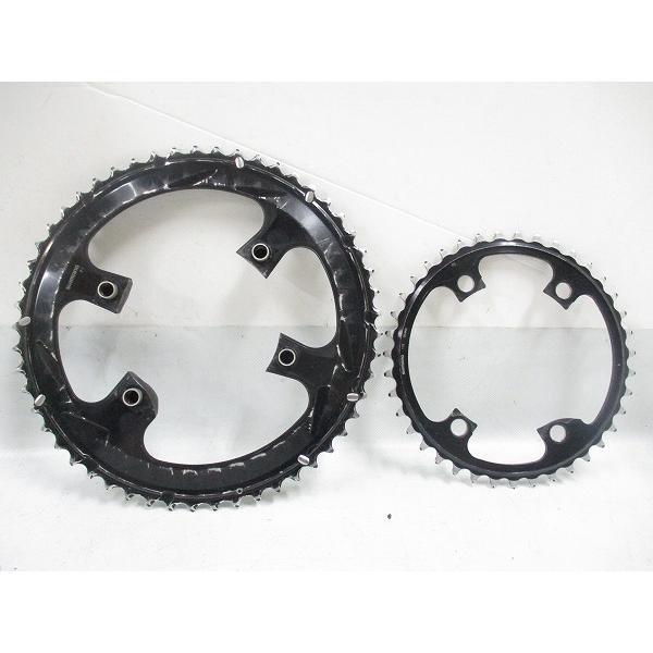 クランク チェーンリング シマノ チェーンリングセット FC-R9100 DURA-ACE 53-39T - 中古 |  | 01
