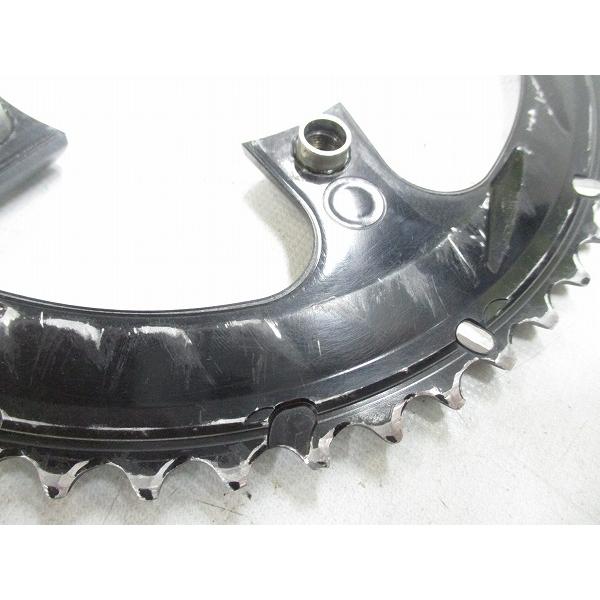 クランク チェーンリング シマノ チェーンリングセット FC-R9100 DURA-ACE 53-39T - 中古 |  | 02