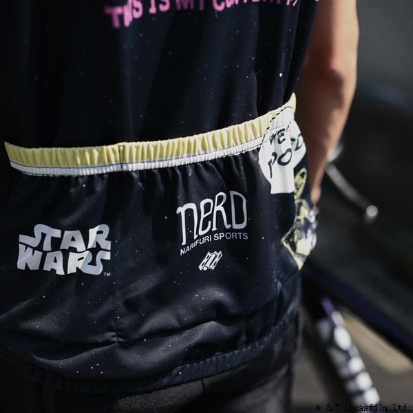 narifuri STAR WARS Collection : Galaxy サイクルジャージ