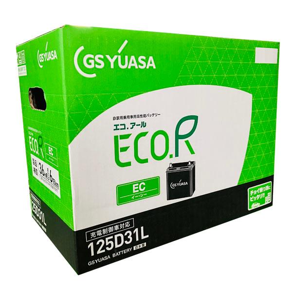 ECO.R EC 115D31L GSユアサ バッテリー エコアール スタンダード 充電 
